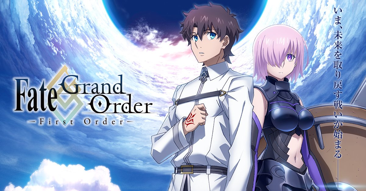 Fate/Grand Order - Game anime nhập vai chiến thuật Nhật Bản